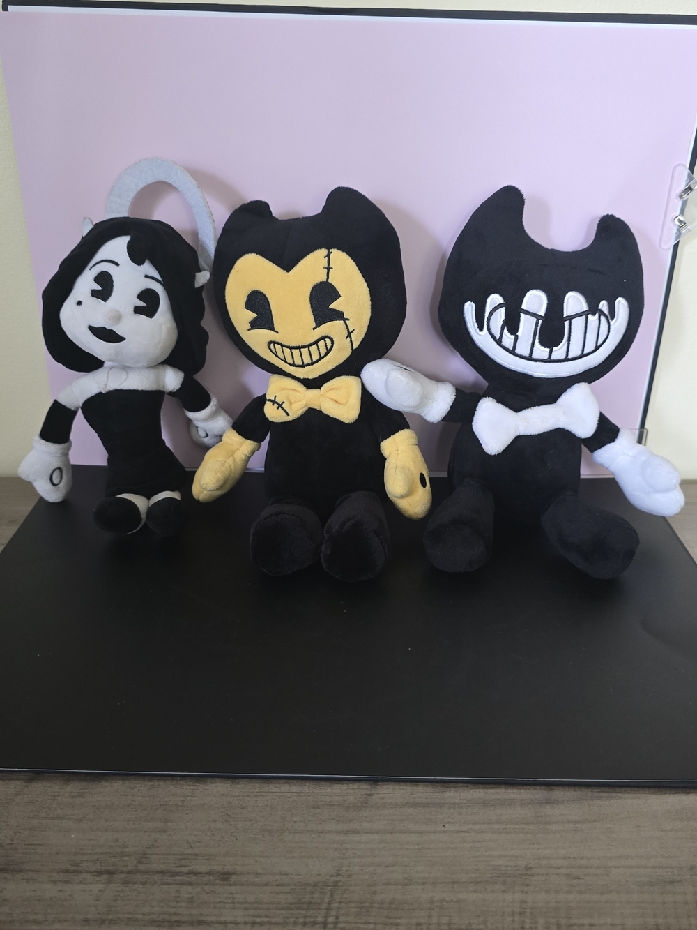 3 Bendy And The Ink Machine Stuffies